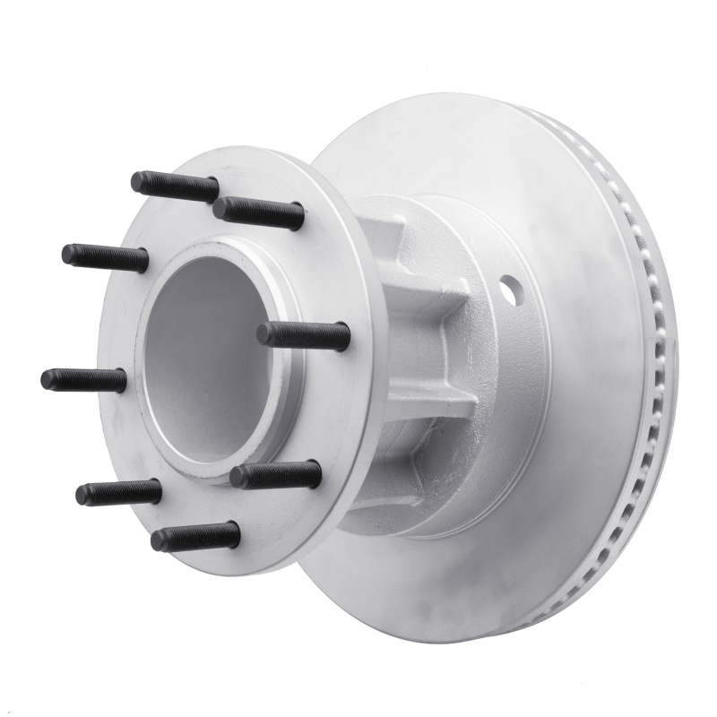 Ford F-350 Super Duty Brake Rotor (1) - Front - R1 Concepts - Plain - `11-`25